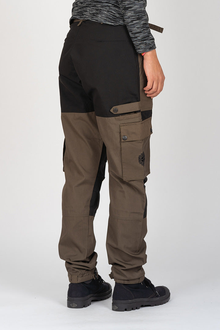 Panneq Pro Trekking Pants (Army Green)(Unisex)