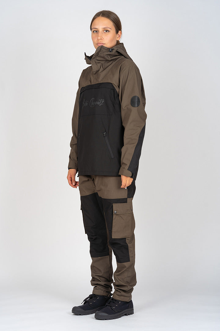 Panneq Pro Trekking Pants (Army Green)(Unisex)