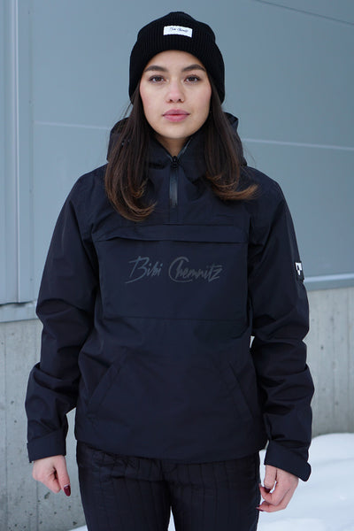 Black Shell Anorak (unisex)