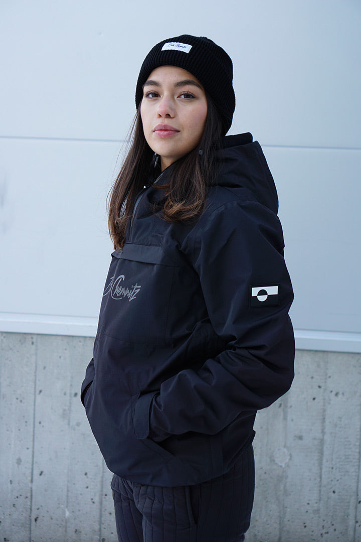 Black Shell Anorak (unisex)