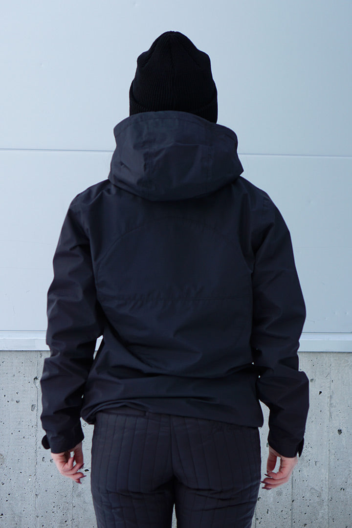 Black Shell Anorak (unisex)