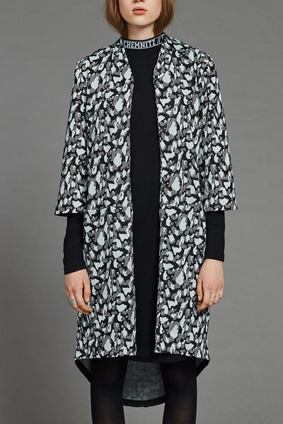 Siku Long Open Cardigan