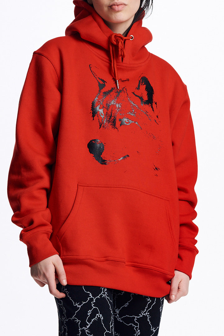 Sled Dog Hoodie (unisex)