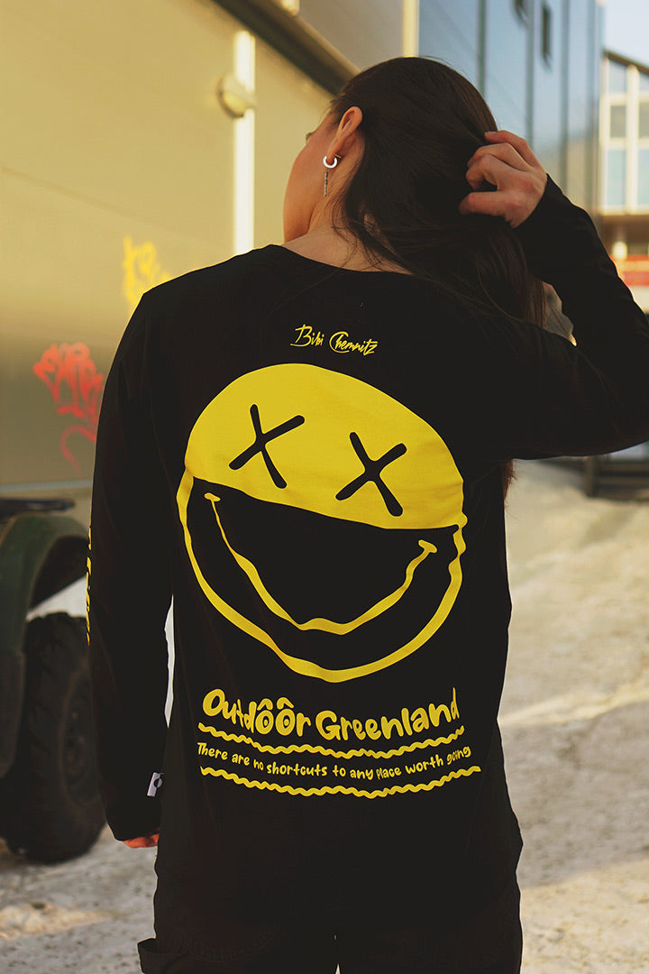 Smiley Face Longsleeve (Unisex)