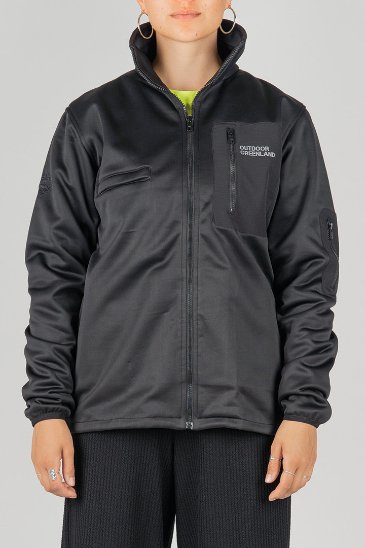 Black Softshell Jacket (SAMPLE)