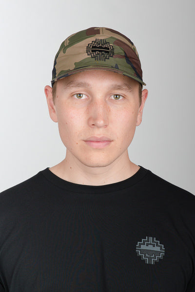 Camo Speed 5-Panel Nylon Cap