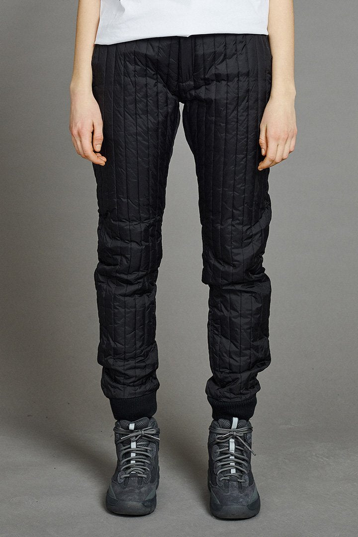 Black Thermo Pants (unisex) by BIBI CHEMNITZ