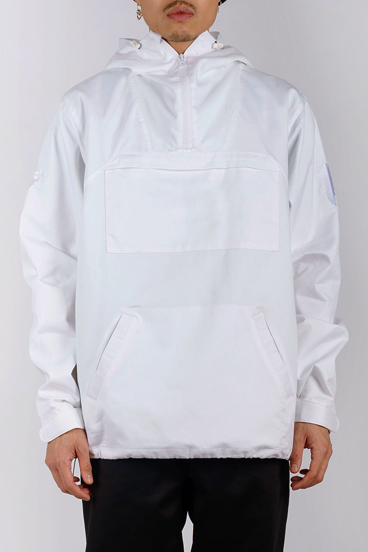 Triple White Anorak (unisex)