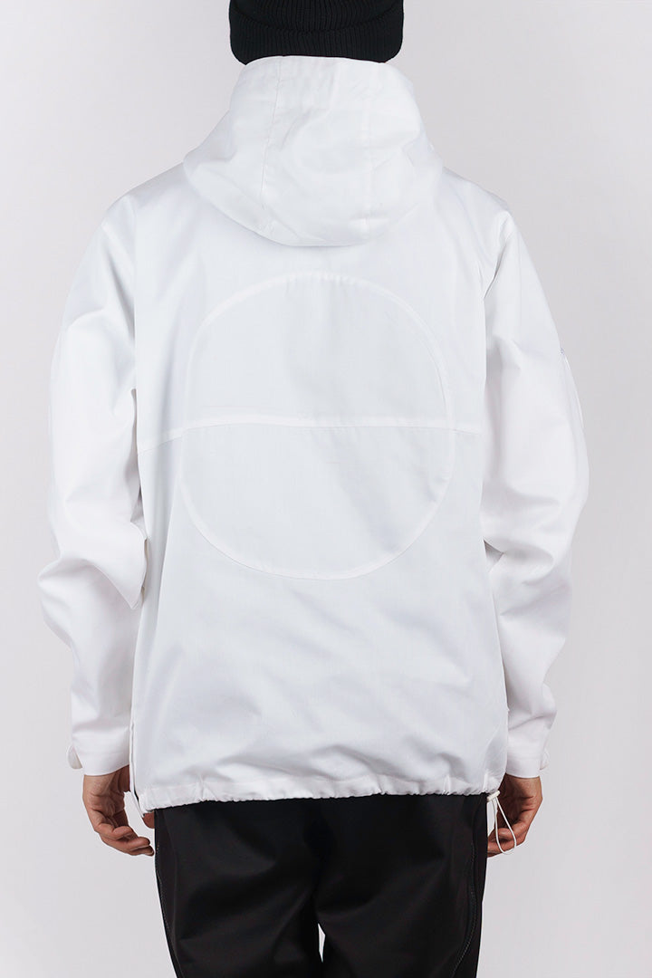 Triple White Anorak (unisex)