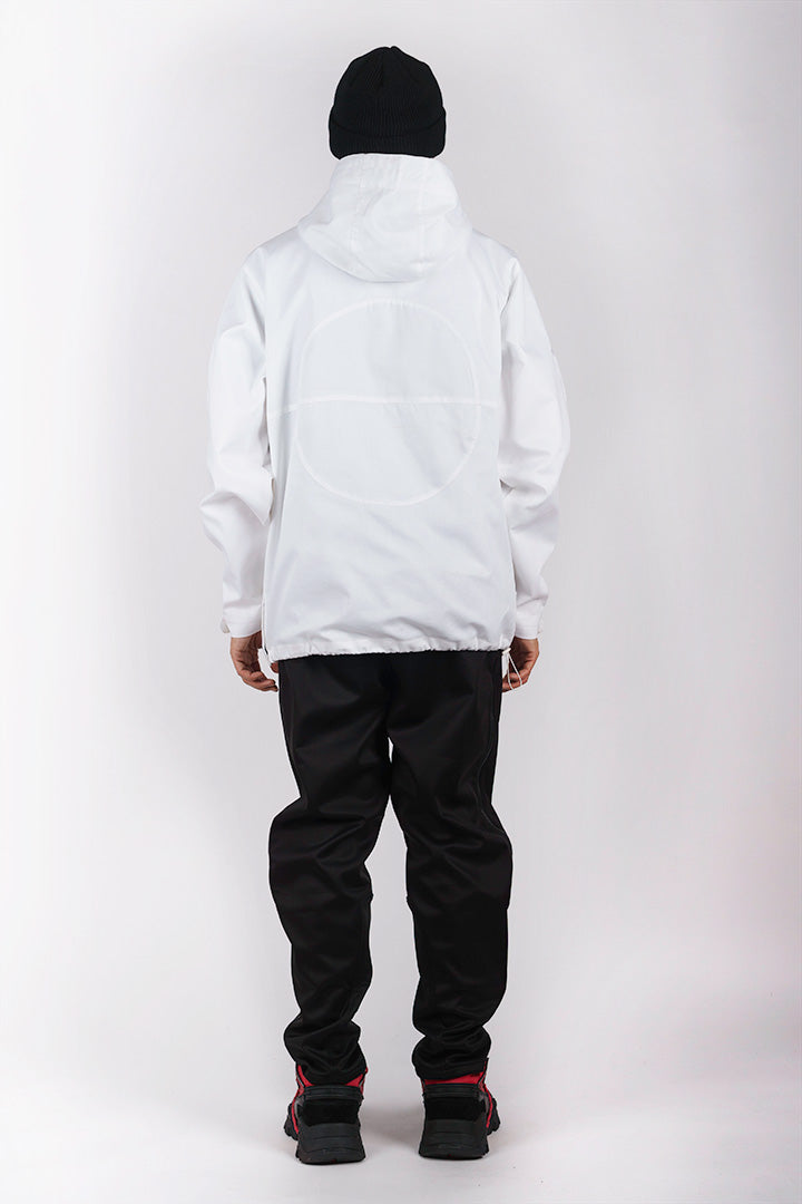 Triple White Anorak (unisex)