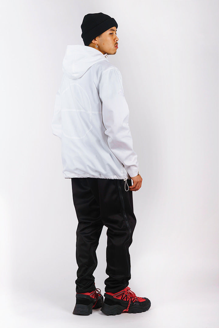 Triple White Anorak (unisex)